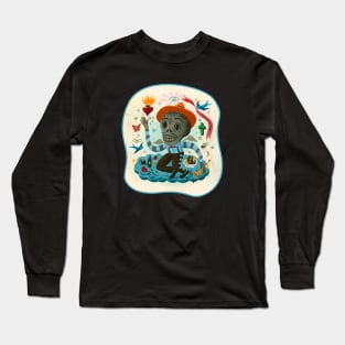 El Crucero de las Almas Long Sleeve T-Shirt